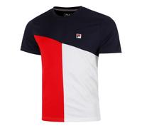Fila Christian T-Shirt Herren-Dunkelblau,Rot in dunkelblau, Größe: S (nur noch wenige Artikel verfügbar)