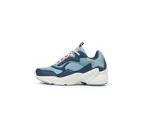FILA COLLENE CB Kids Sneaker, Bering Sea-Blue Glow, 34 EU