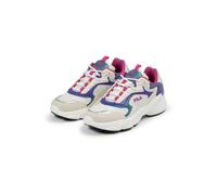 FILA Damen COLLENE CB wmn Sneaker, Turtledove-Ultra Violet, 38 EU