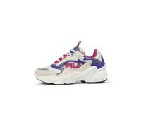 FILA COLLENE Logo Kids-Turtledove-Fuchsia Rose-30