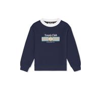 FILA Coltano Regular Graphic Sweatshirt Black Iris Größe: 122/128 | Sportbekleidung Outlet | Unisex | Schwarz