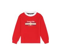 FILA Coltano Regular Graphic Sweatshirt True Red Größe: 110/116 | Sportbekleidung Outlet | Unisex | Rot