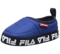FILA COMFIDER Kids Hausschuh, Lapis Blue-Medieval Blue, 34 EU