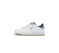 FILA Courtbay F White-gray Violet- Navy Größe: 40 | Trainers Outlet | Herren | Blau