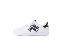 FILA Courtbay Logo White- Navy Größe: 42 | Trainers Outlet | Herren | Blau