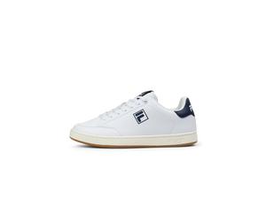 FILA Courtbay White- Navy-marshmallow Größe: 41 | Trainers Outlet | Herren | Weiß