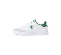 FILA Courtbay White-verdant Green Größe: 44 | Trainers Outlet | Herren | Grün