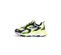 FILA CR-CW02 RAY Tracer Kids-Black-Acid Lime-33