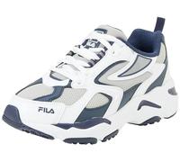 FILA CR-CW02 RAY Tracer Kids Sneaker, Gray Violet Navy, 31 EU