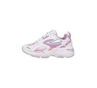 FILA CR-CW02 RAY Tracer Kids-White-Fair Orchid-30