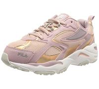 FILA CR-CW02 RAY Tracer Teens Sneaker, Peach Whip-Iridescent, 39 EU