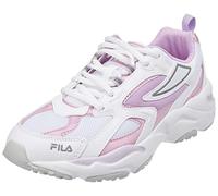 Sneaker FILA "CR-CW02 RAY TRACER teens", Gr. 37, weiß, fair orchid, Synthetik, Textil, sportlich, Schuhe (76566518-37) weiß, fair orchid