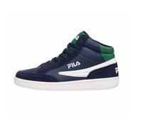 FILA Crew MID Teens- Fila Navy-Verdant Green-39