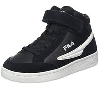 FILA Crew Velcro mid kids-Black-31