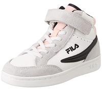 FILA Crew Velcro mid Kids-Gray Violet-Pale Rosette-29