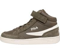 FILA Crew Velcro mid Kids- Olive Night -34
