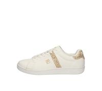 FILA Damen Crosscourt 2 F wmn Sneaker, White-Gold, 37 EU
