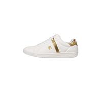 Fila Damen Tennis Sneaker Crosscourt 2 F Women White / Gold-38