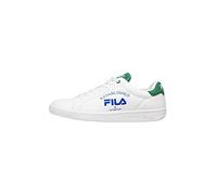 FILA Crosscourt 2 NT Logo-Lapis Blue-Verdant Green-43