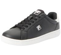FILA Crosscourt 2 NT Teens Sneaker, Black-White, 37 EU