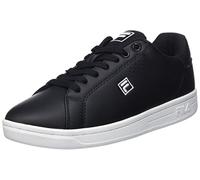 FILA Crosscourt 2 NT Teens Sneaker, Black, 39 EU Schmal
