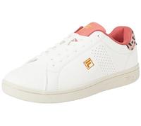 FILA Crosscourt 2 NT Teens- White-Mineral Red-37