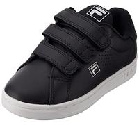 FILA Crosscourt 2 NT Velcro Kids Sneaker, Black, 28 EU