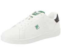 FILA Herren Crosscourt 2 NT Sneaker, White-Verdant Green, 44 EU