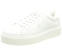 FILA Crosscourt Altezza F wmn Damen Sneaker, Weiß (White), 41 EU