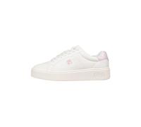 FILA Damen Crosscourt Altezza F wmn Sneaker, White-Fair Orchid, 37 EU Schmal