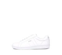 FILA Herren Crosscourt LINE Sneaker, White, 44 EU Weit