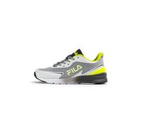 FILA Crusher Teens Sneaker, Sleet-Evening Primrose, 36 EU