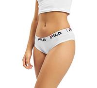 Fila Damen 2-Pack Urban Brief Fu6043 Hipster, Weiß (White 300), 36 (Herstellergröße: S) (2er Pack)