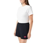 FILA Damen Banaz High Waist Shorts, Black Beauty, S EU