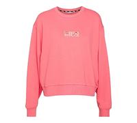 FILA Damen BANSKO Cropped Crew Sweat Sweatshirt, Tea Rose, XL