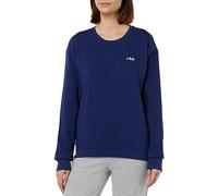 FILA Damen BANTIN Sweatshirt, Medieval Blue, Small