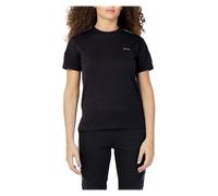 Fila Damen Basic T-Shirt Blau 100% Baumwolle - Größe: S