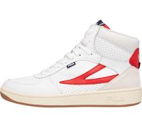 Fila Damen Basketball Sneaker Fila Sevaro Mid Women White-Fila Red-42