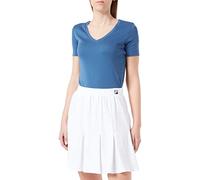 FILA Damen Bellingham Short Pleated Tennis-Rock, Bright White, S