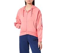 FILA Damen Bercher Hoody Jacket, Tea Rose, S