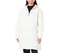 FILA Damen BERISLAV Long Padded Coat Jacket, Egret, XL