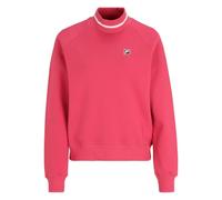 FILA Damen BIALYSTOK Crew Sweatshirt, Carmine, XS