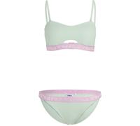 Fila Damen Bikini Sanming Bandeau Bikini Silt Green-L