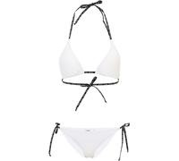 Fila Damen Bikini Sibu Triangle Bikini Bright White-M