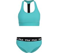 Fila Damen Bikini Sorano Racer Back Bikini FAW0735 Baltic-XS