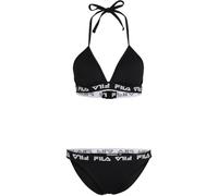 Fila Damen Bikini Split Triangle Bikini Black-L