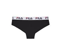 Fila Damen FU6067 Brasilianer Slip, schwarz, L