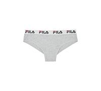 Fila Damen Brasilianer Slip FU6067 Woman Brazilian 400 L, 400 Grey, L, FU6067
