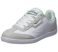 FILA Damen BYB Assist wmn Sneaker, White Hint of Mint, 39 EU