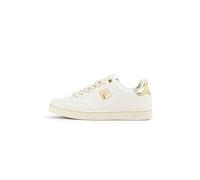 FILA Damen COURTBAY F wmn Sneaker, Turtledove-Gold, 39 EU